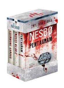 Okładka książki Pakiet Nesbo - Pierwszy śnieg, Wybawiciel..