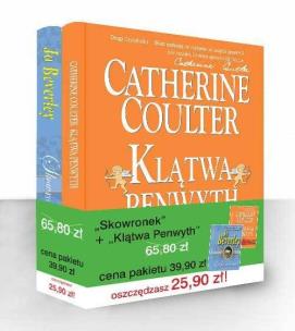 Okładka książki Pakiet Skowronek, Klątwa Penwyth