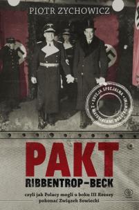 Okładka książki Pakt Ribbentrop-Beck 