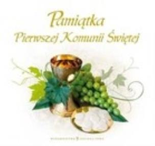 Okładka książki Pamiątka I Komunii Św.