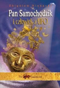 Okładka książki Pan Samochodzik i człowiek z UFO w.2012 SIEDMIORÓG