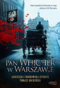 Okładka książki Pan Whicher w Warszawie