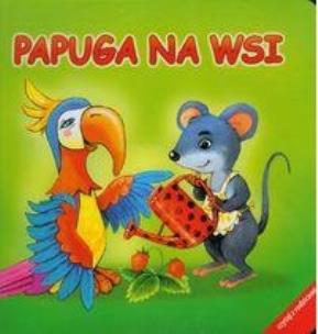 Okładka książki Papuga na wsi