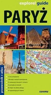 Okładka książki Paryż 2w1 Przewodnik + atlas Wyd.II