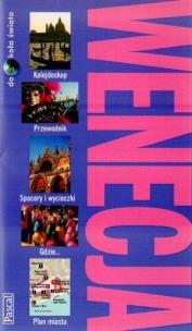 Okładka książki PASCAL WENECJA DOOKOLA SWIATA-PASC