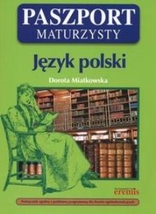Okładka książki Paszport maturzysty Język polski