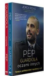 Okładka książki Pep Guardiola. Biografia + Oczami innych + brelok