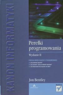 Okładka książki Perełki programowania. Wydanie II