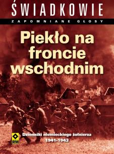 Okładka książki Piekło na froncie wschodnim