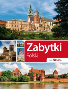 Okładka książki Piękna Polska Zabytki Polski Dragon