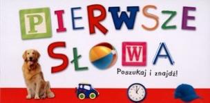 Okładka książki Pierwsze słowa. Poszukaj i znajdź!