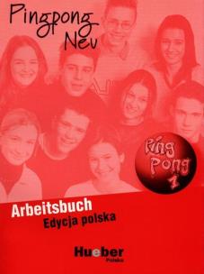 Okładka książki Pingpong neu 1 ćwiczenia HUEBER