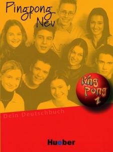 Okładka książki Pingpong neu 1 podręcznik HUEBER