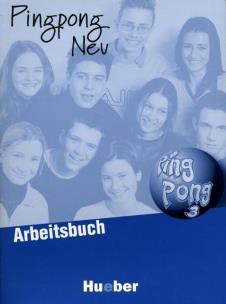 Okładka książki Pingpong neu 3 ćwiczenia HUEBER