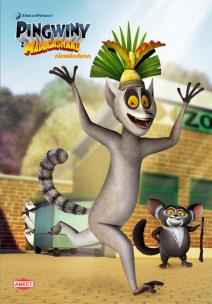 Okładka książki Pingwiny z Madagaskaru