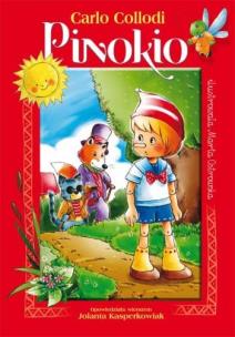 Okładka książki Pinokio A4