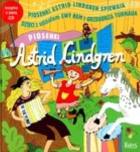 Okładka książki Piosenki - Astrid Lindgren