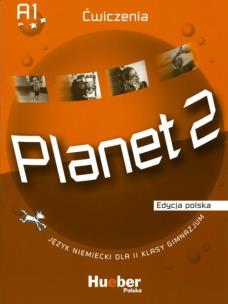 Okładka książki Planet  2 ćw pl HUEBER