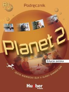 Okładka książki Planet  2 podr. pl HUEBER
