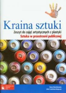 Okładka książki Plastyka GIM 1-3 Kraina sztuki Zajęcia art. 1 PWN