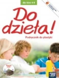 Okładka książki Plastyka SP 4-6 Do dzieła+CD NE