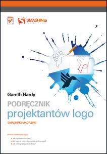 Okładka książki Podręcznik projektantów logo. Smashing Magazine