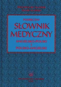Okładka książki Podręczny słownik medyczny pol-ang-pol PZWL