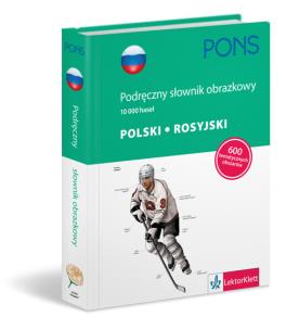 Okładka książki Podręczny słownik obrazkowy - rosyjski PONS