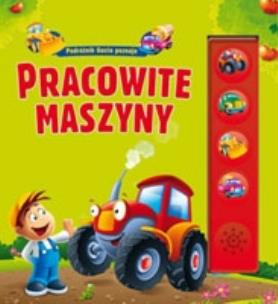 Okładka książki Podróżnik Gucio - Pracowite maszyny