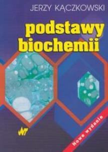 Okładka książki Podstawy biochemii