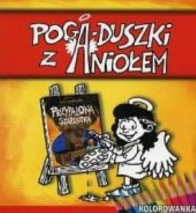 Okładka książki Pogaduszki z aniołem. Kolorowanka