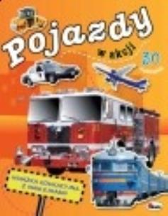 Okładka książki Pojazdy w akcji