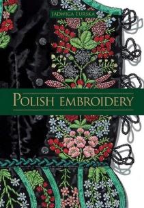 Okładka książki Polish embroidery (Haft polski) REA