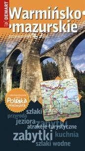 Okładka książki Polska Niezwykła - Warmińsko-Mazurskie  DEMART