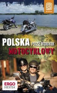 Okładka książki Polska. Przewodnik motocyklowy