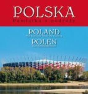 Okładka książki Polska.Pamiątka z podróży