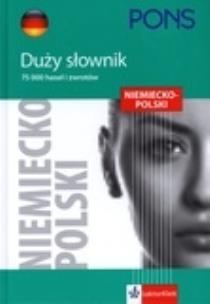 Okładka książki PONS Duży słownik niemiecko-polski