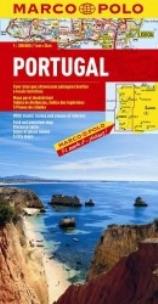 Okładka książki Portugalia mapa Marco Polo 1:300 000