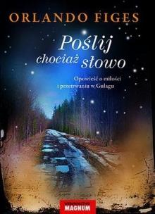 Okładka książki Poślij chociaż słowo 