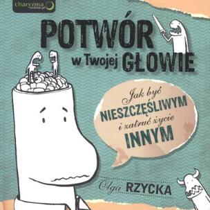 Okładka książki Potwór w Twojej głowie