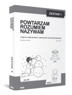 Okładka książki Powtarzam Rozumiem Nazywam - Zestaw 1