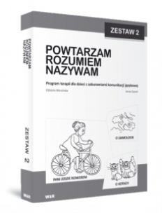 Okładka książki Powtarzam Rozumiem Nazywam - Zestaw 2
