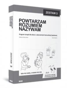 Okładka książki Powtarzam Rozumiem Nazywam - Zestaw 3
