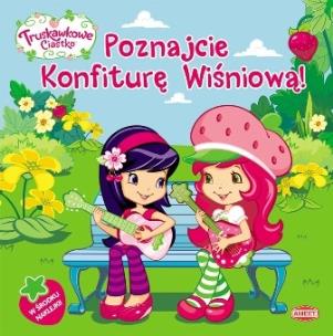 Okładka książki Poznajcie konfiturę wiśniową