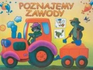 Okładka książki Poznajemy zawody ARYSTOTELES