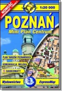 Okładka książki Poznań 1:20 000