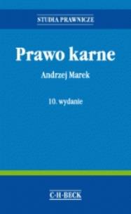 Okładka książki Prawo karne