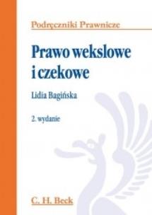 Okładka książki Prawo wekslowe i czekowe