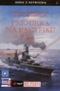 Okładka książki Premiera na Pacyfiku T. 2