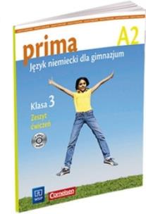 Okładka książki Prima A2 GIM 3 WB + CD